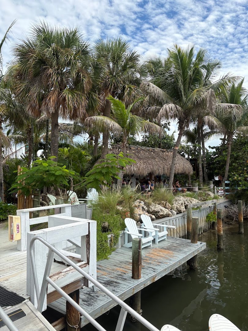 Storefront of Patrona Coastal Cafe, specialty coffee shop in Tampa-St. Petersburg