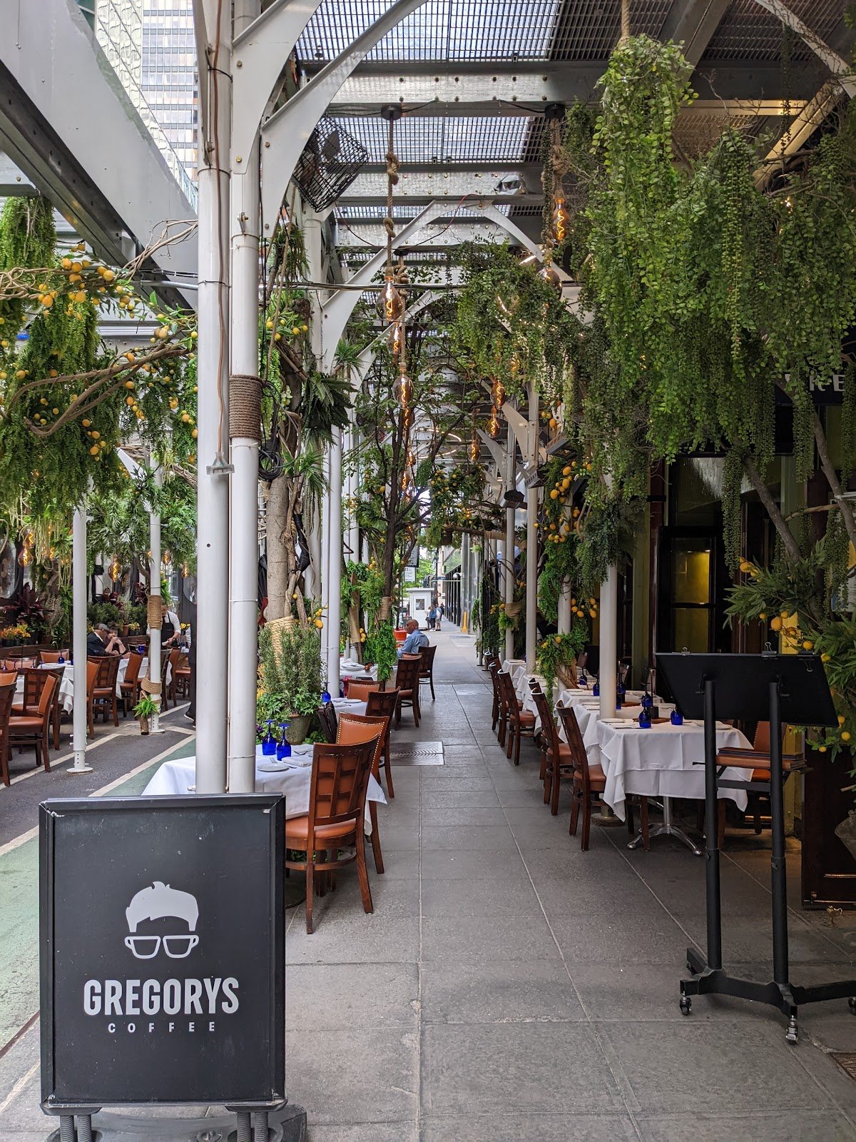 Gregorys Coffee specialty coffee shop in New York - photo 2