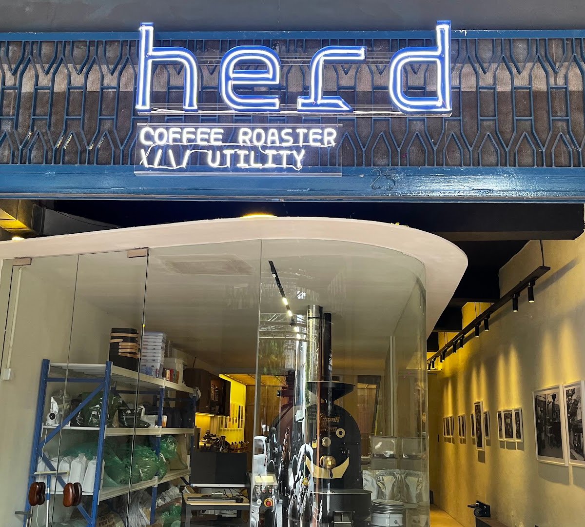 Herd Coffee Roaster Bali specialty coffee shop in Bali - photo 5