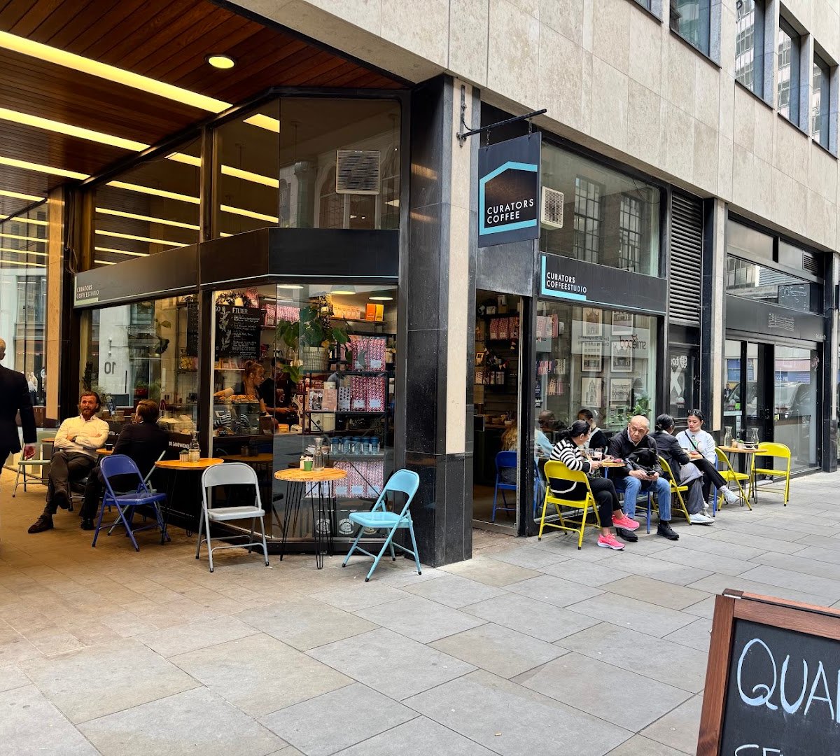 Curators Coffee Studio specialty coffee shop in London - photo 2