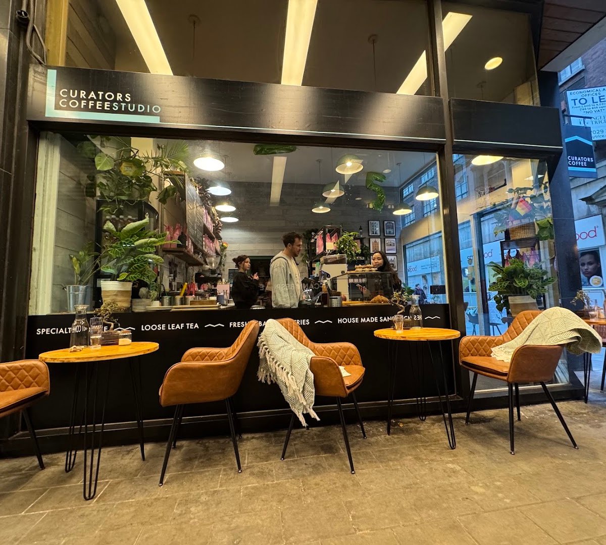 Curators Coffee Studio specialty coffee shop in London - photo 4