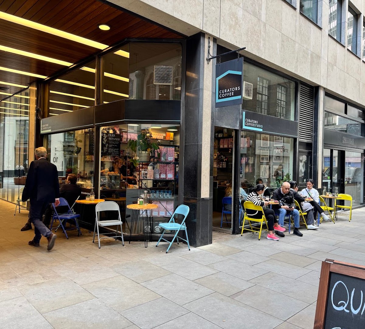Curators Coffee Studio specialty coffee shop in London - photo 5