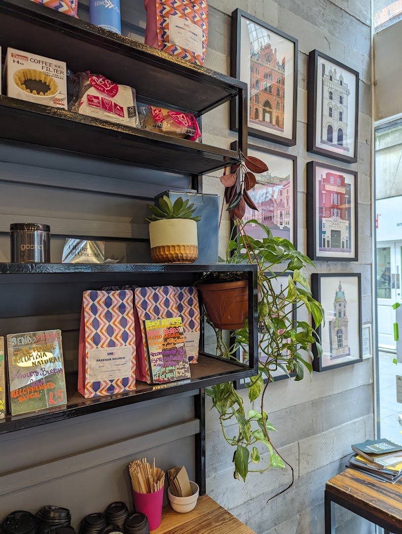 Curators Coffee Studio specialty coffee shop in London - photo 7