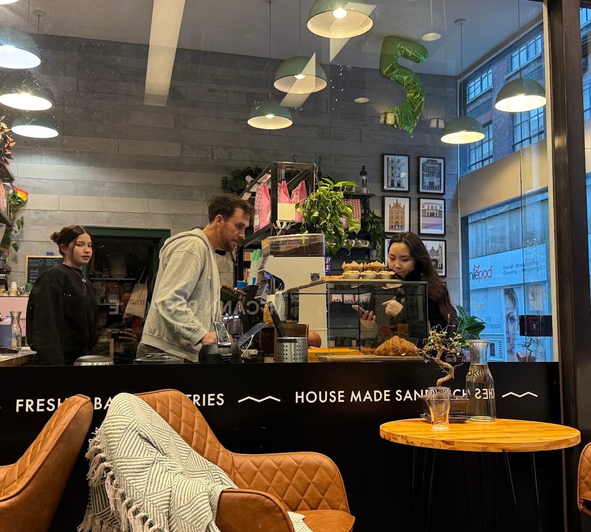 Curators Coffee Studio specialty coffee shop in London - photo 8