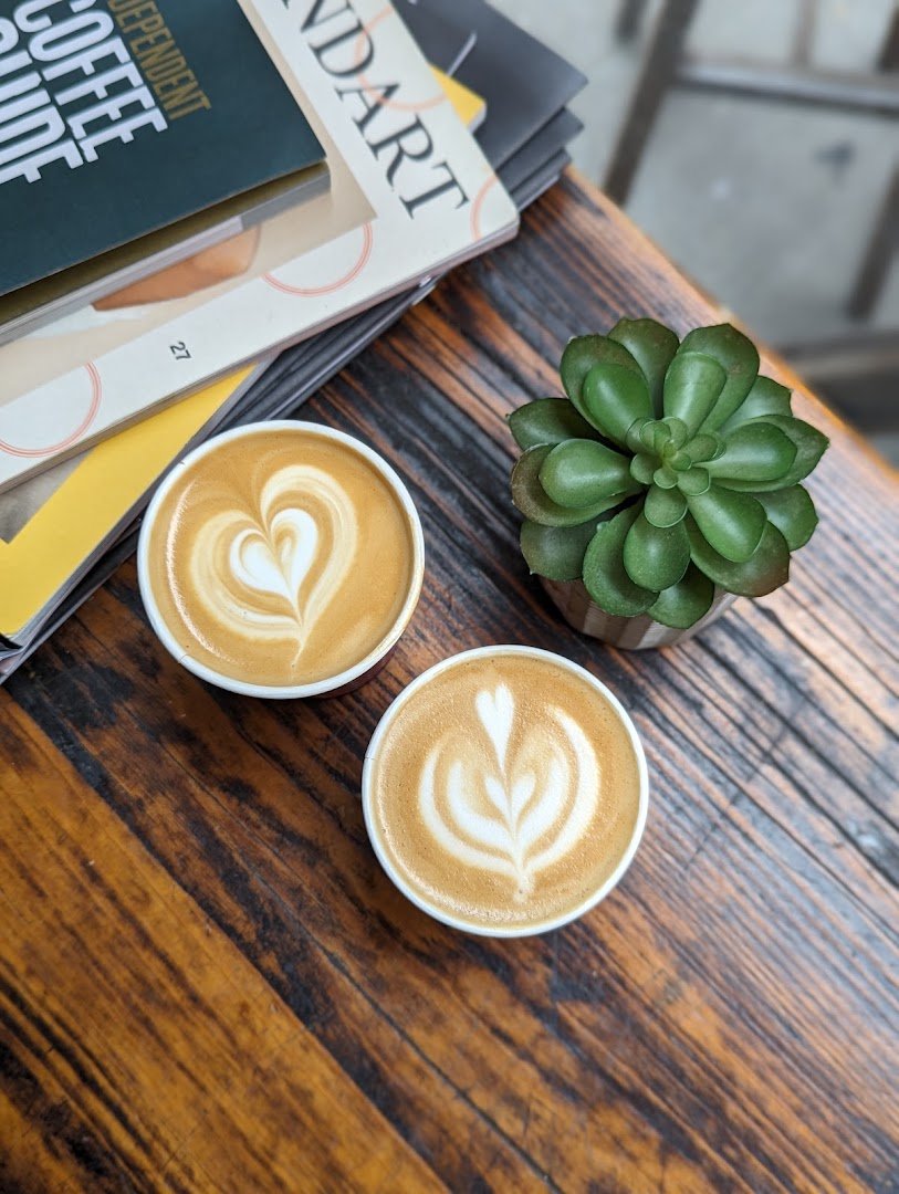 Curators Coffee Studio specialty coffee shop in London - photo 10