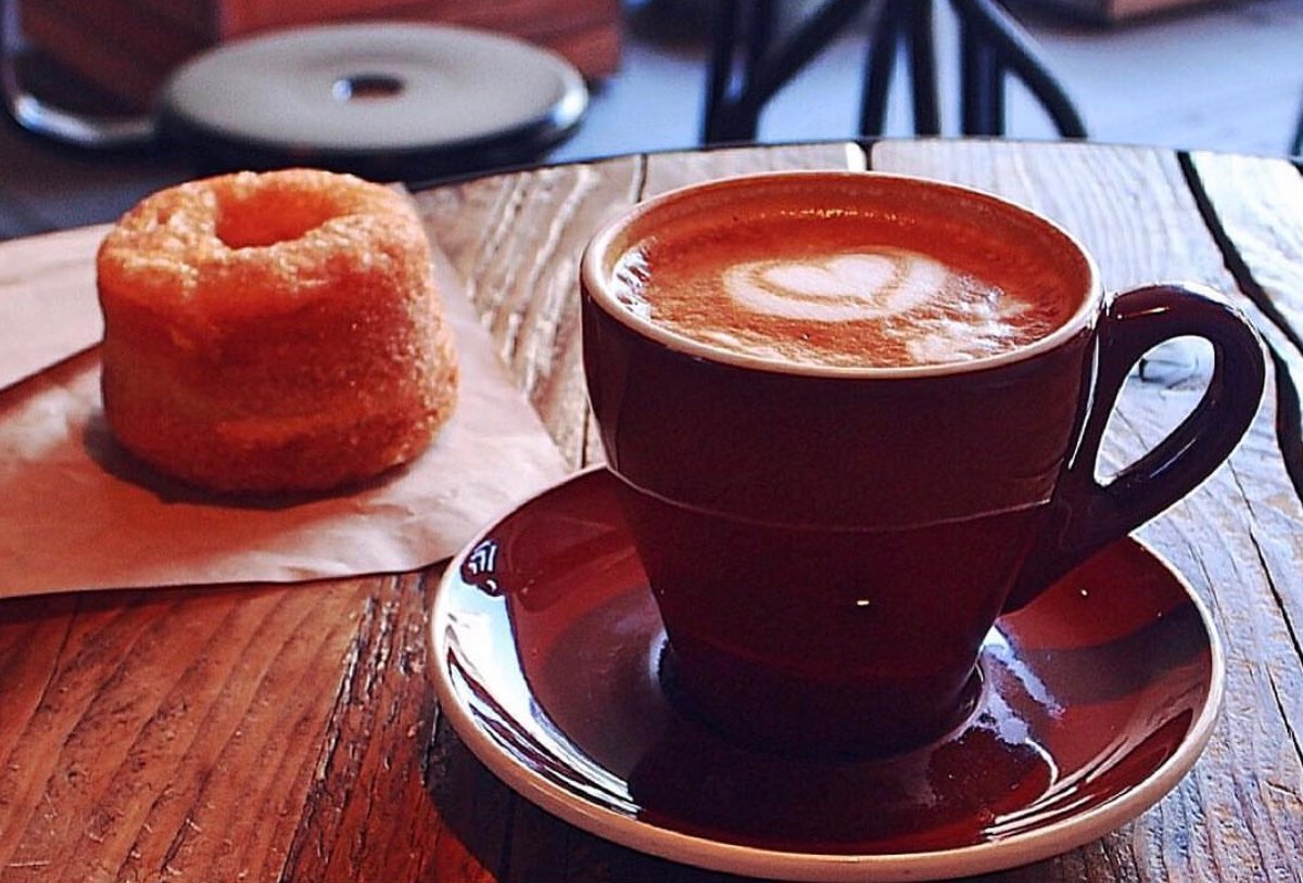 Coffee at THE ROASTERY BY NOZY COFFEE, specialty coffee shop in Tokyo
