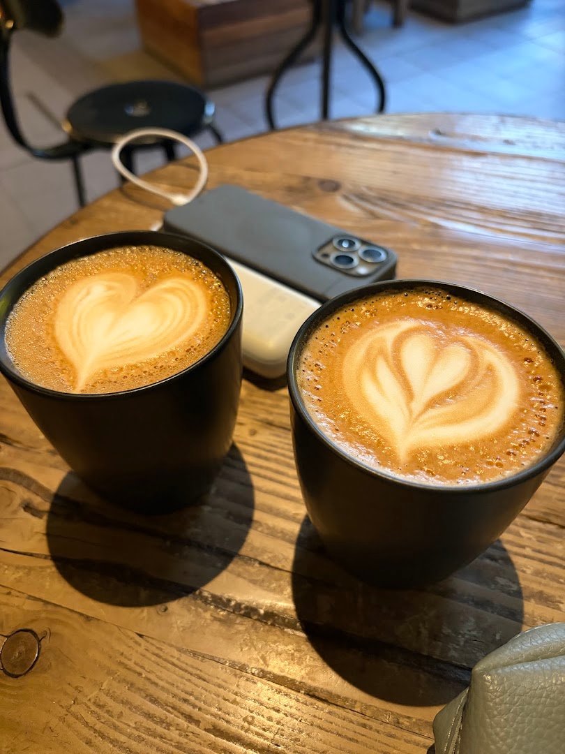 Coffee at THE ROASTERY BY NOZY COFFEE, specialty coffee shop in Tokyo