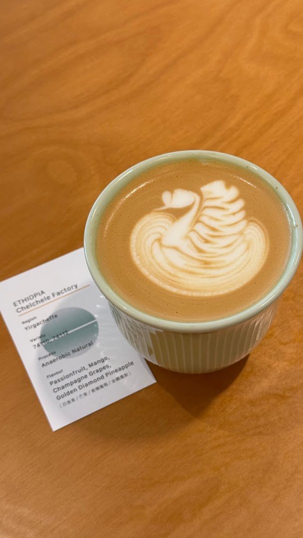 Coffee at HOLISTIC Coffee, specialty coffee shop in Hong Kong