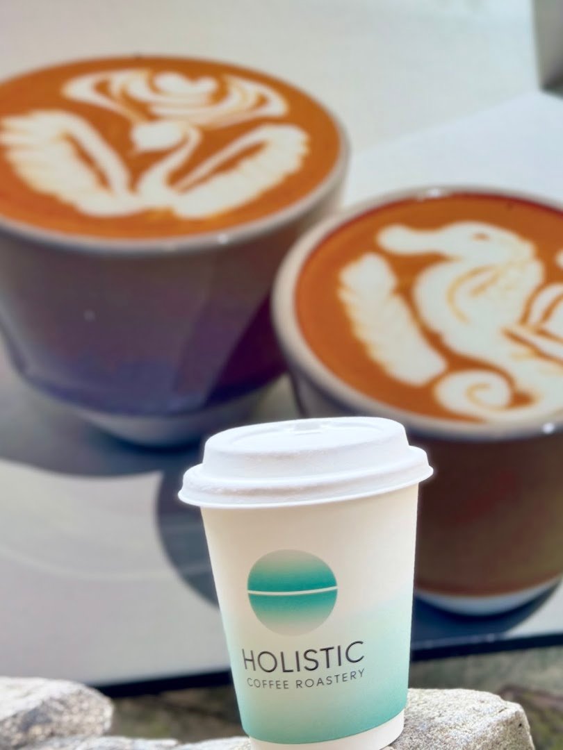 Coffee at HOLISTIC Coffee, specialty coffee shop in Hong Kong