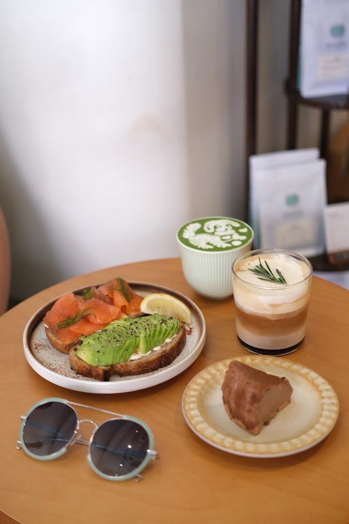 Food at HOLISTIC Coffee, specialty coffee shop in Hong Kong