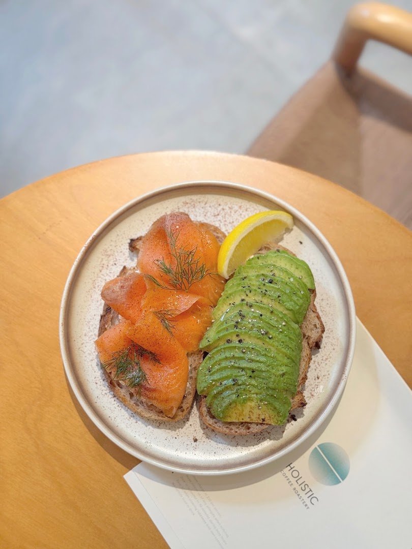 Food at HOLISTIC Coffee, specialty coffee shop in Hong Kong