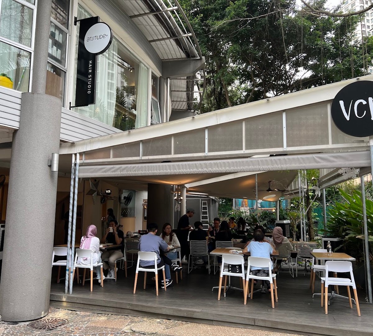 VCR Mont Kiara specialty coffee shop in Kuala Lumpur - photo 5