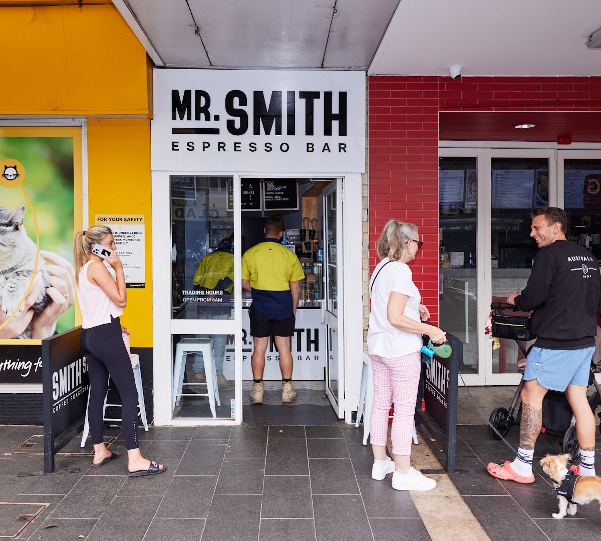 Mr. Smith Espresso Bar specialty coffee shop in Sydney - photo 5