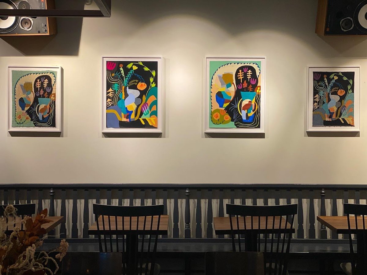 Plein Air Cafe specialty coffee shop in Chicago - photo 2