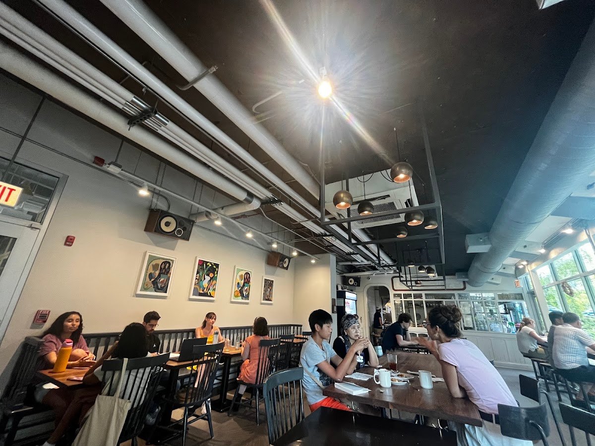 Plein Air Cafe specialty coffee shop in Chicago - photo 3