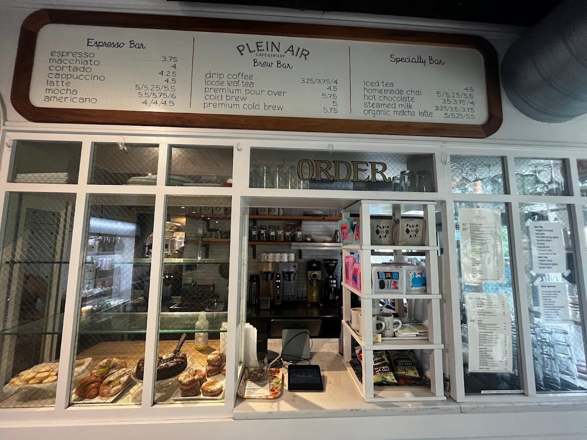 Plein Air Cafe specialty coffee shop in Chicago - photo 4