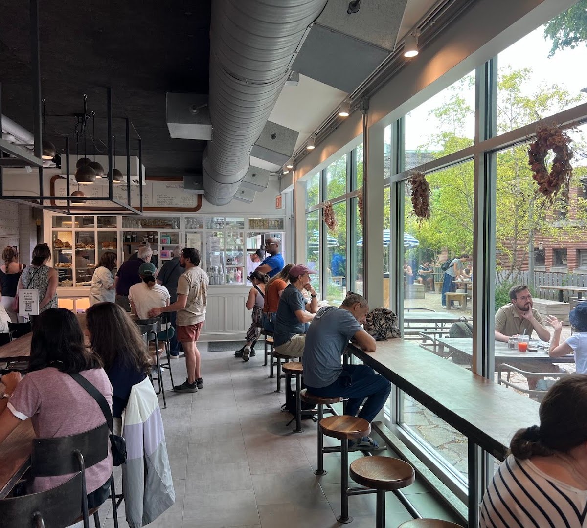 Plein Air Cafe specialty coffee shop in Chicago - photo 8