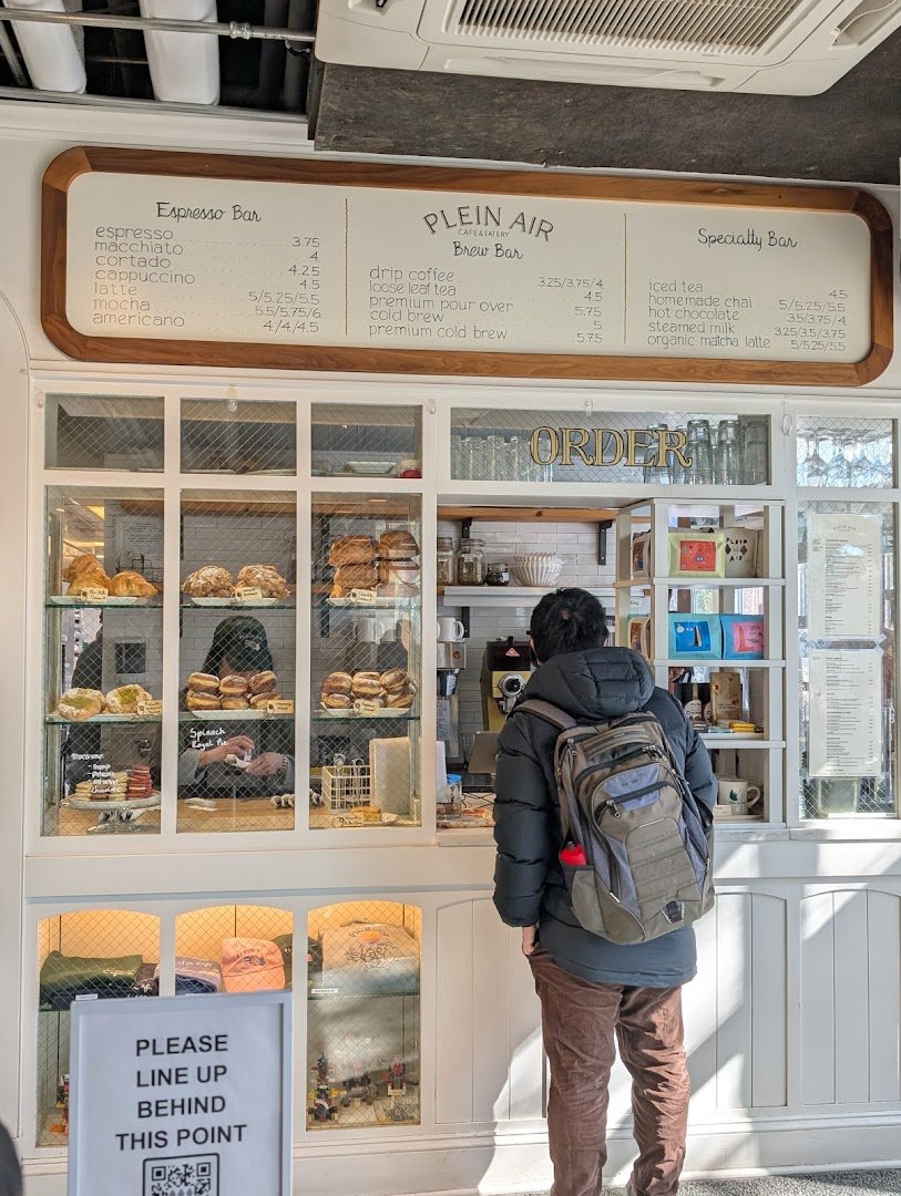 Plein Air Cafe specialty coffee shop in Chicago - photo 9