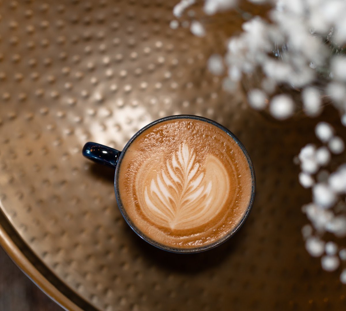 Coffee at Ascend Coffee, specialty coffee shop in Indianapolis