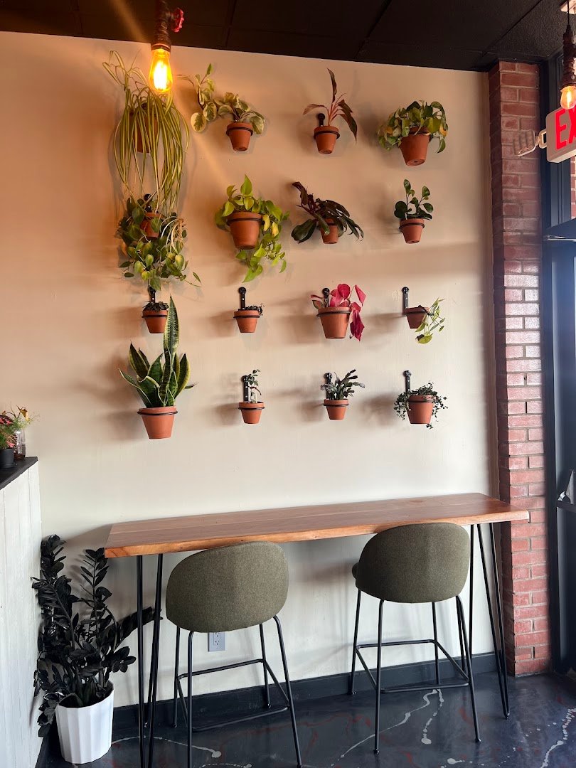 Interior of Ascend Coffee, specialty coffee shop in Indianapolis