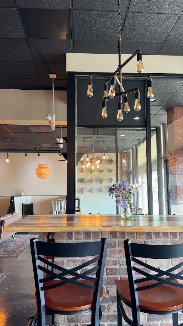 Interior of Ascend Coffee, specialty coffee shop in Indianapolis