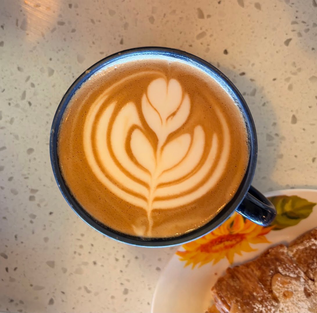 Coffee at Ascend Coffee, specialty coffee shop in Indianapolis