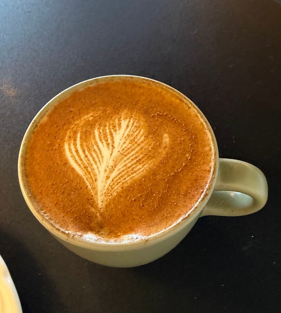 Coffee at Ascend Coffee, specialty coffee shop in Indianapolis