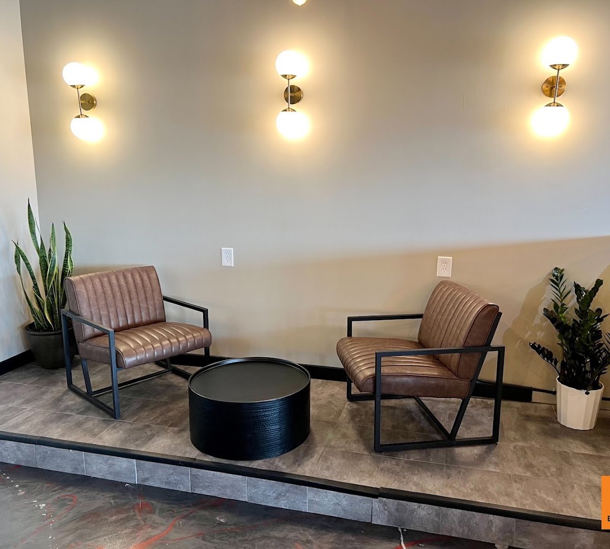 Interior of Ascend Coffee, specialty coffee shop in Indianapolis