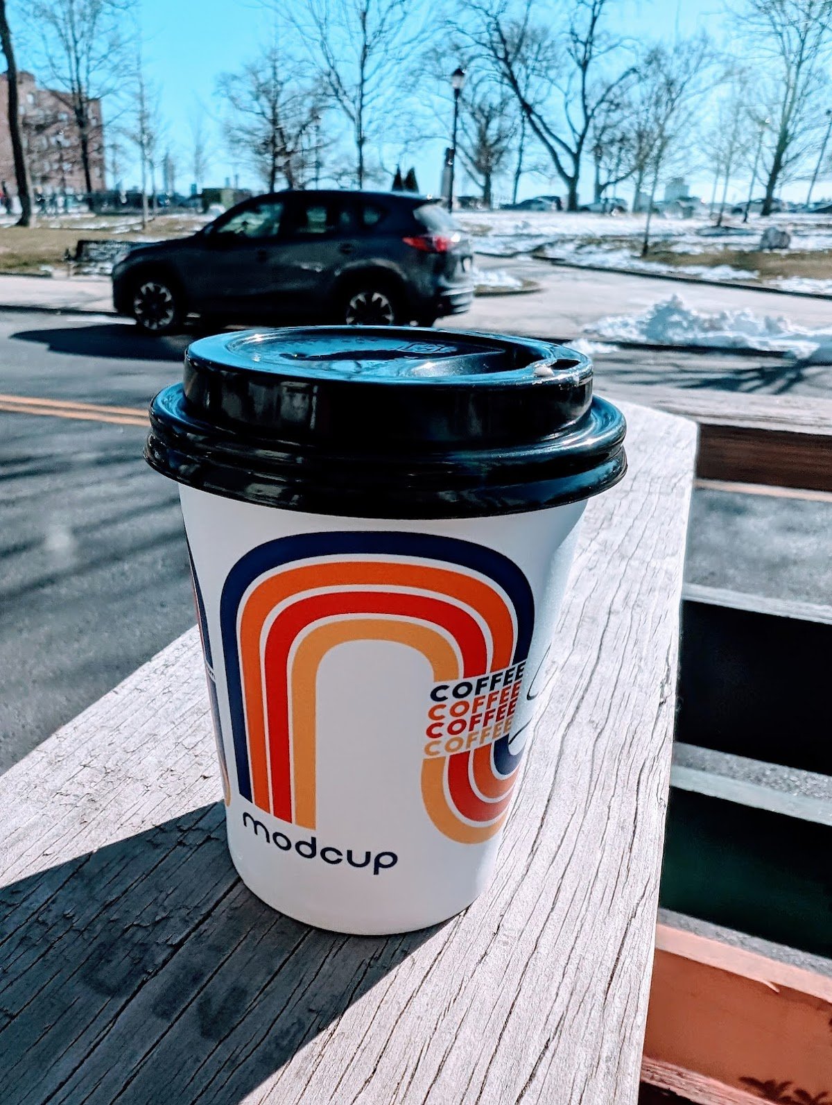 Modcup Coffee Company specialty coffee shop in New York - photo 3