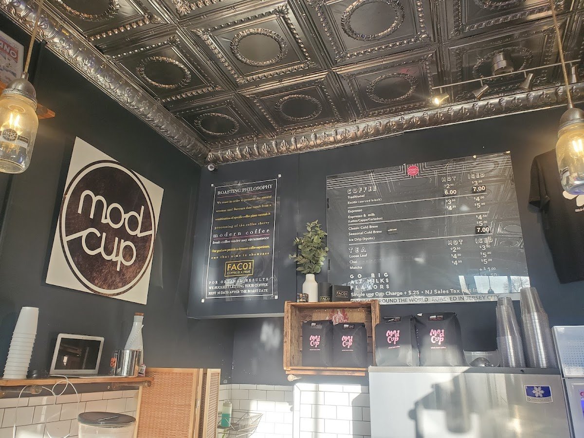 Modcup Coffee Company specialty coffee shop in New York - photo 4
