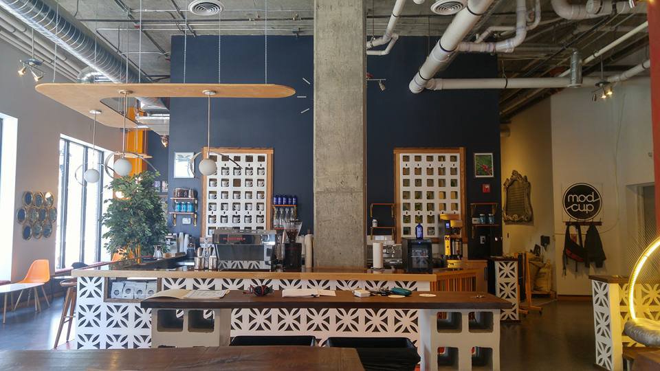 Modcup Coffee Company specialty coffee shop in New York - photo 5