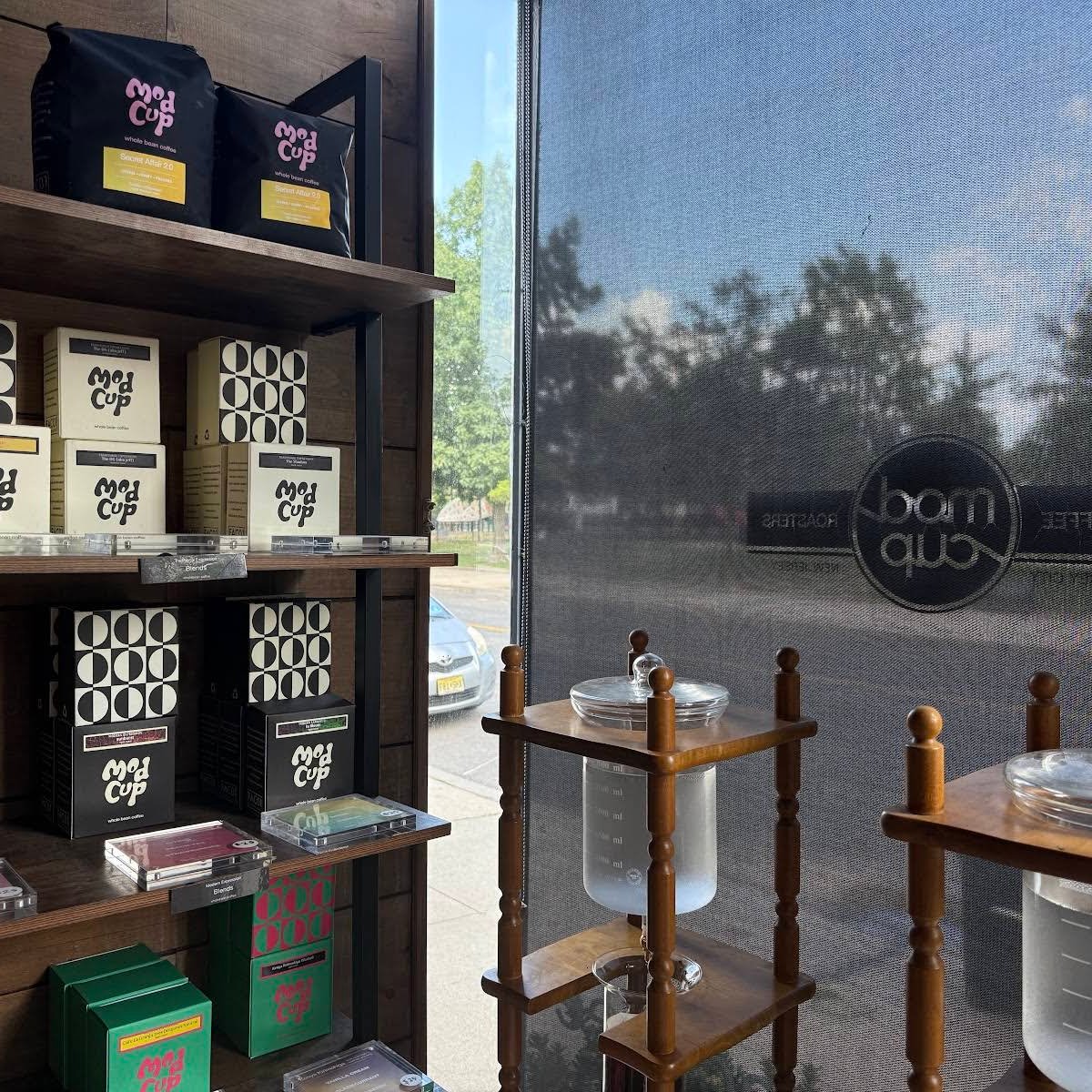 Modcup Coffee Company specialty coffee shop in New York - photo 9