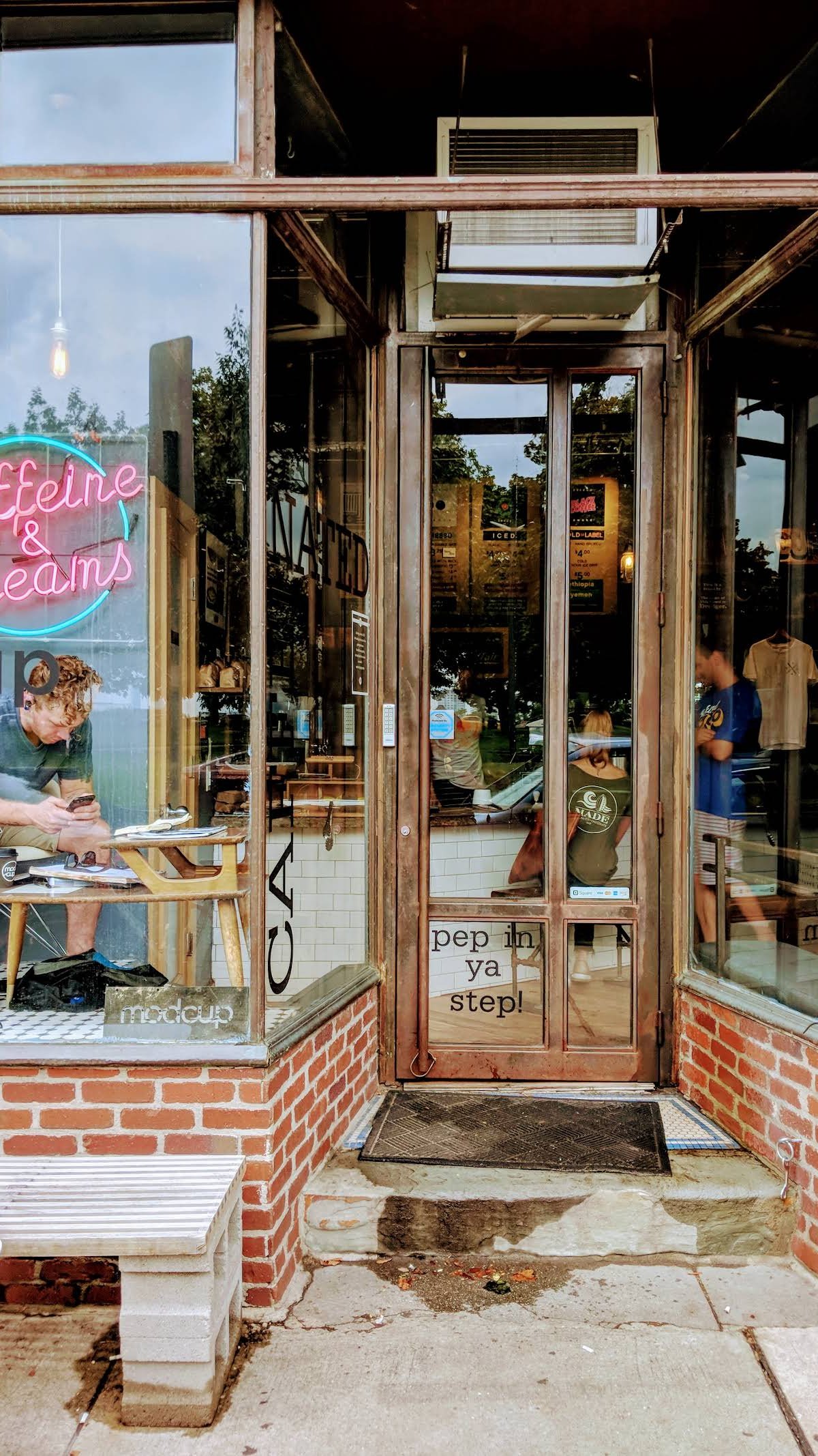 Modcup Coffee Company specialty coffee shop in New York - photo 10