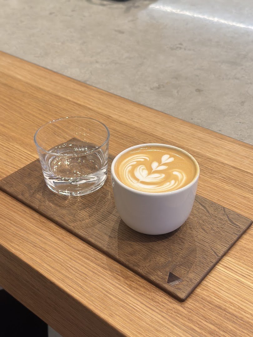 Coffee at Nordic Brew Lab Stockholm Store, specialty coffee shop in Stockholm
