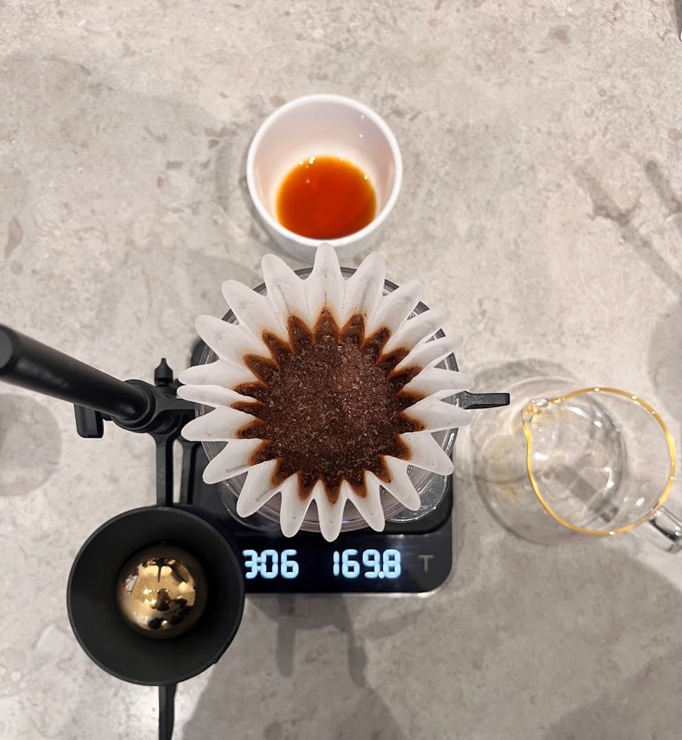Coffee at Nordic Brew Lab Stockholm Store, specialty coffee shop in Stockholm