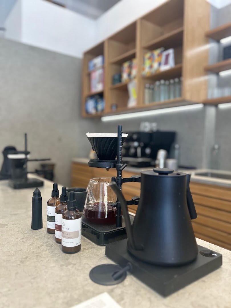 Interior of Nordic Brew Lab Stockholm Store, specialty coffee shop in Stockholm