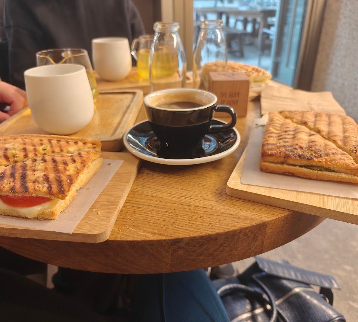 The Barn Café Potsdamer Platz specialty coffee shop in Berlin - photo 4