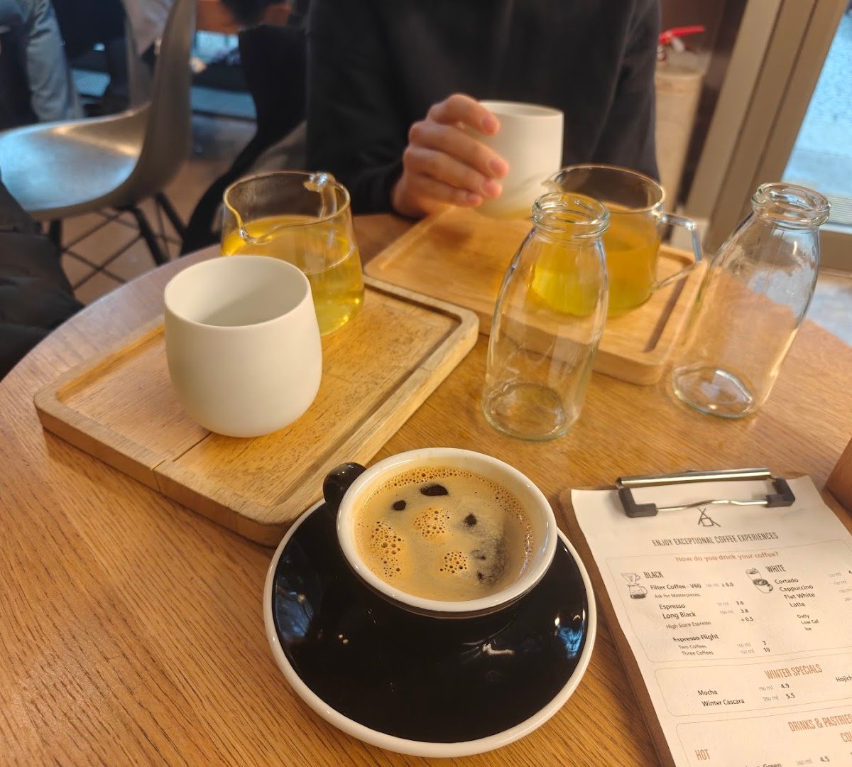 The Barn Café Potsdamer Platz specialty coffee shop in Berlin - photo 5