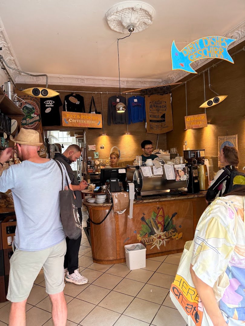 DoubleEye specialty coffee shop in Berlin - photo 11