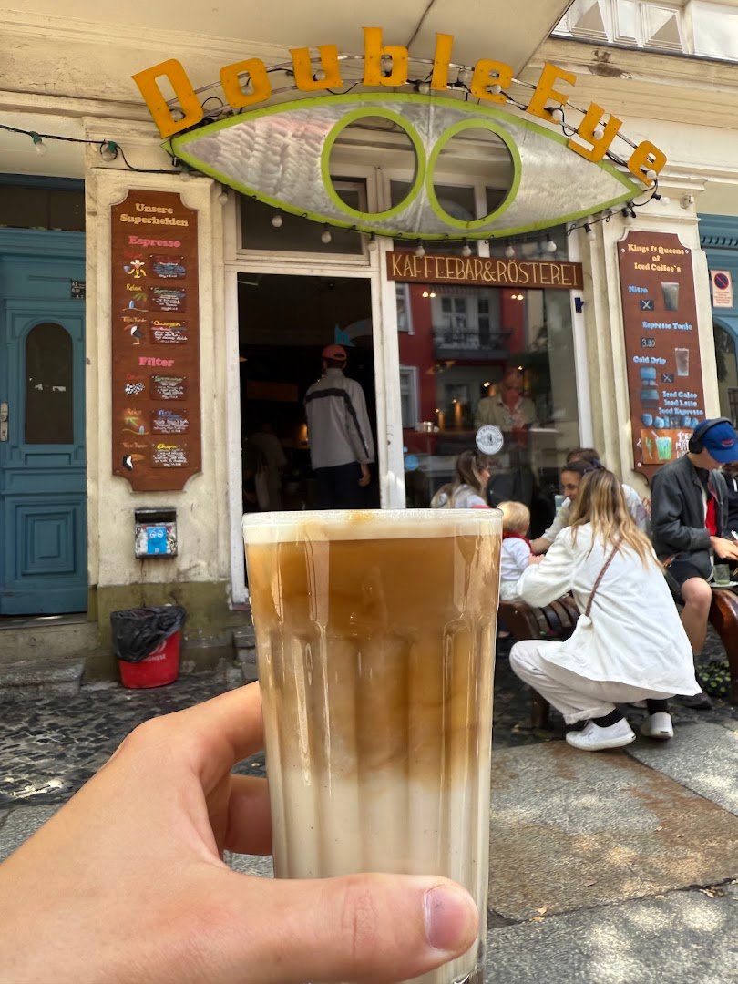 DoubleEye specialty coffee shop in Berlin - photo 10