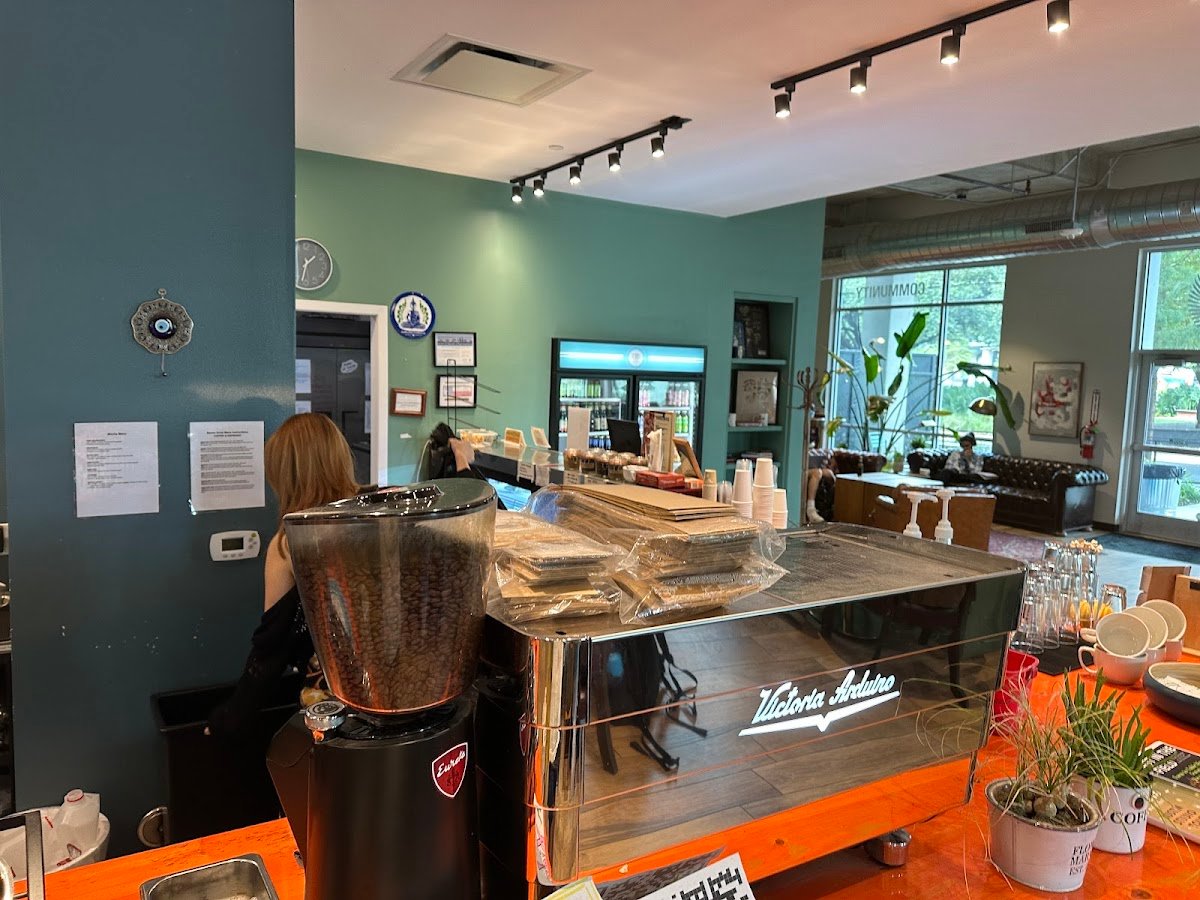 Bennu Coffee Highland specialty coffee shop in Austin - photo 5