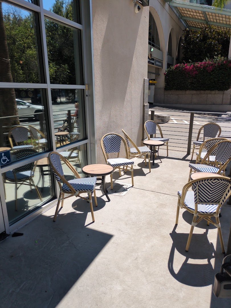 Storefront of Chocolate Fish Coffee Roasters, specialty coffee shop in Sacramento