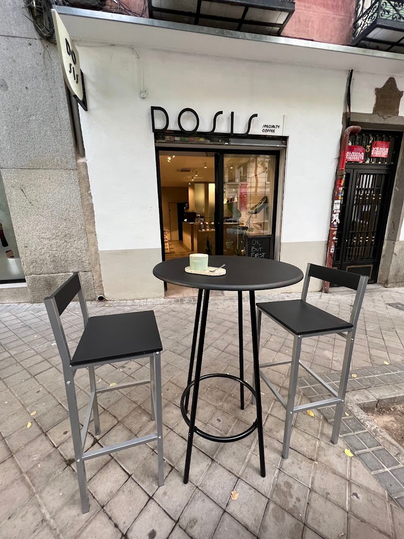 DOSIS CAFE specialty coffee shop in Madrid - photo 7