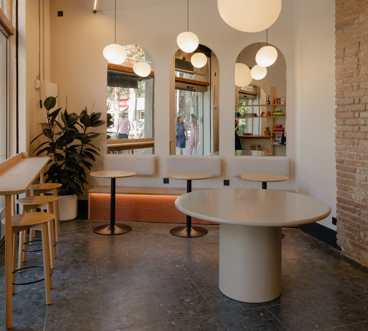 The Miners Coffee Sant Joan specialty coffee shop in Barcelona - photo 2