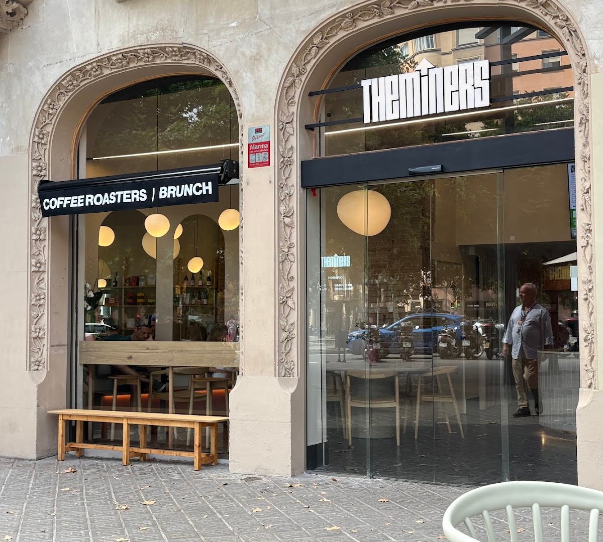 The Miners Coffee Sant Joan specialty coffee shop in Barcelona - photo 8