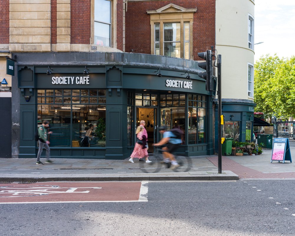Society Café specialty coffee shop in Bristol - photo 3