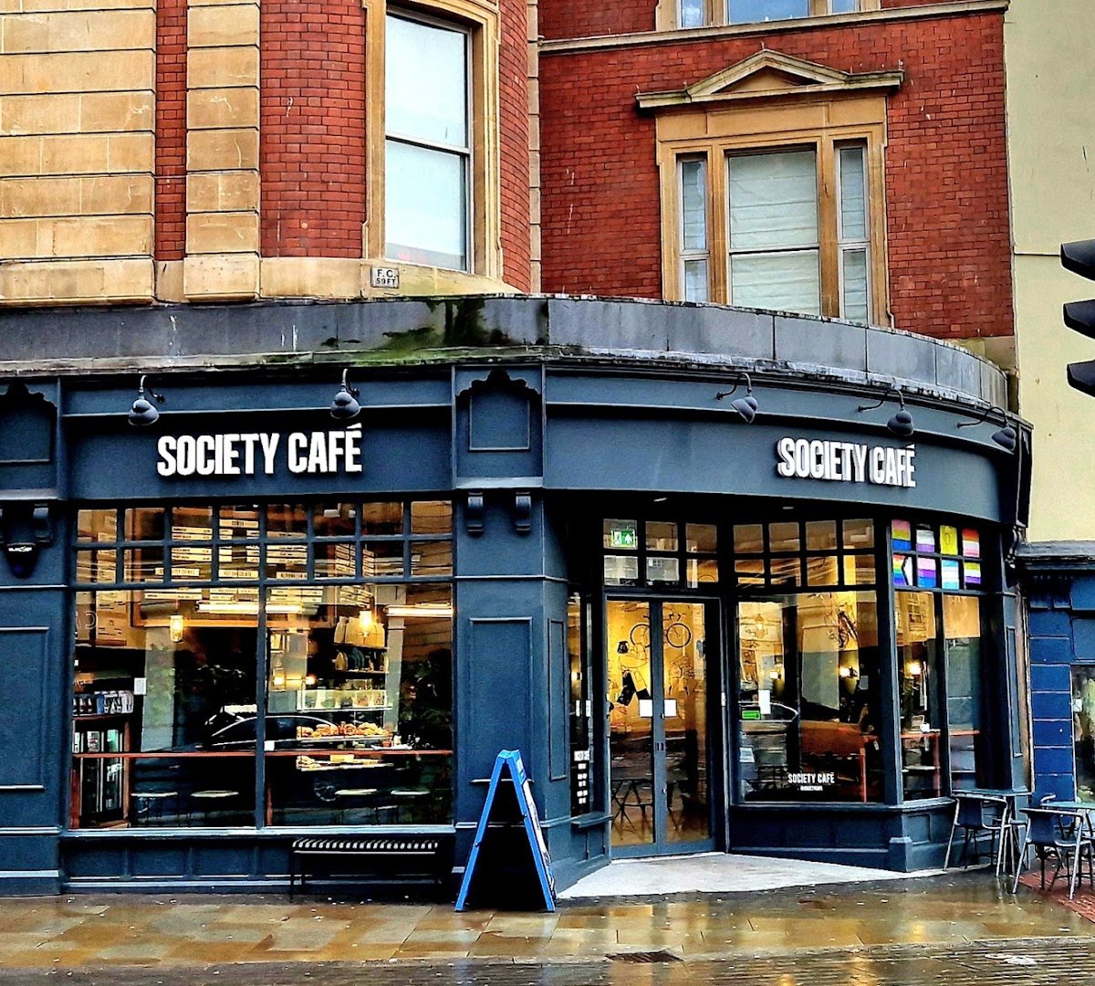 Society Café specialty coffee shop in Bristol - photo 5