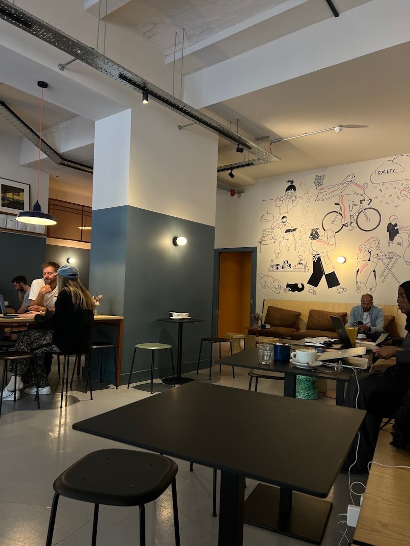 Society Café specialty coffee shop in Bristol - photo 10