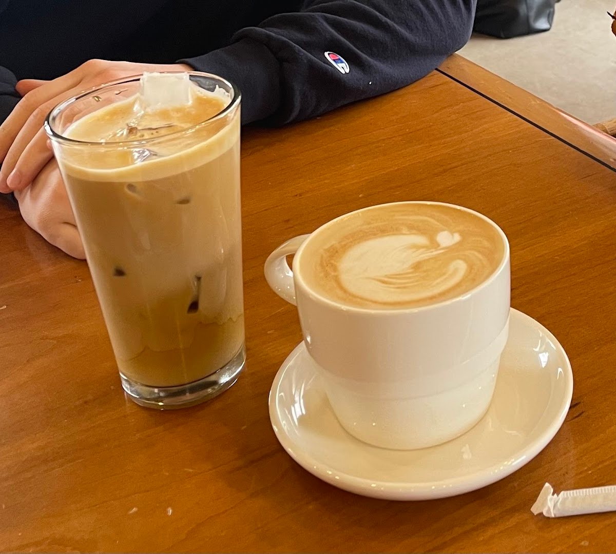 Coffee at AM:FM Creekside, specialty coffee shop in Rochester