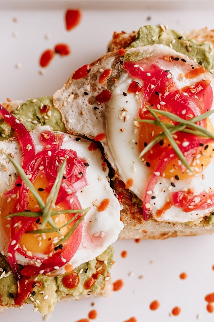 Food at AM:FM Creekside, specialty coffee shop in Rochester